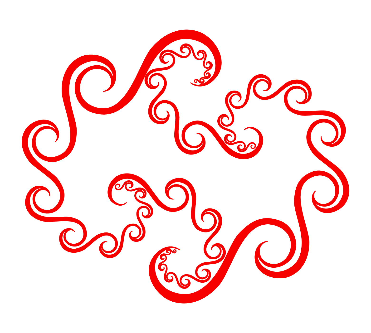 Image, Spiral Vortex Fractal